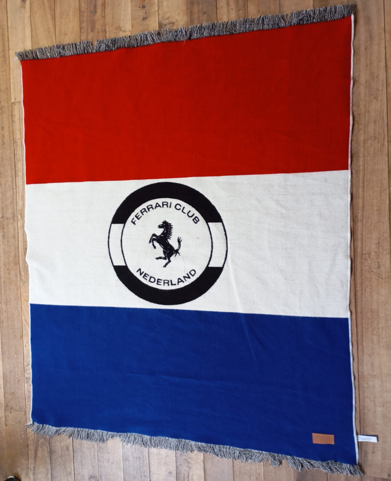 Ferrari Club of the Netherlands Blanket